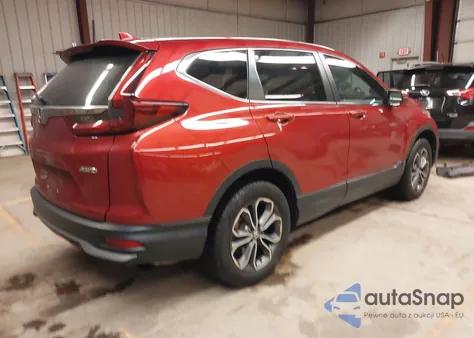 2021 Honda Cr-V Awd Ex-L z USA, uszkodzony, nr VIN 2HKRW2H87MH647614